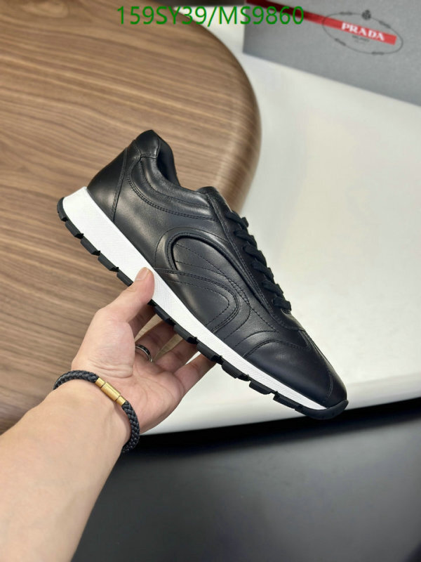 Prada-Men shoes Code: MS9860 $: 159USD
