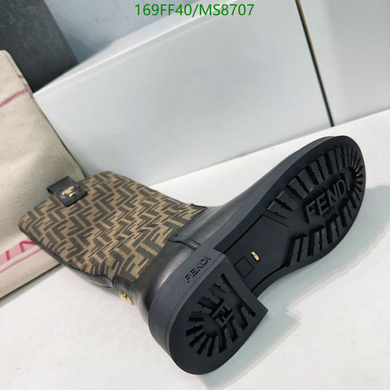 Fendi-Women Shoes Code: MS8707 $: 169USD
