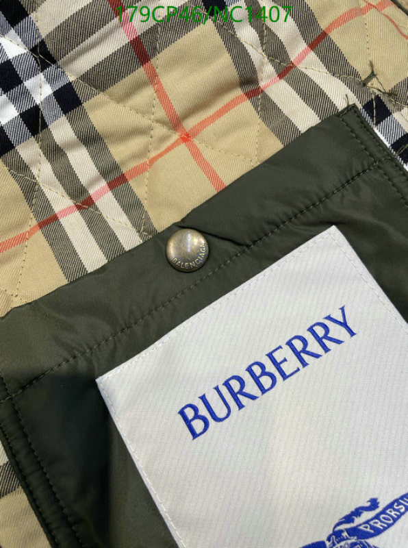 Burberry-Clothing Code: NC1407 $: 179USD