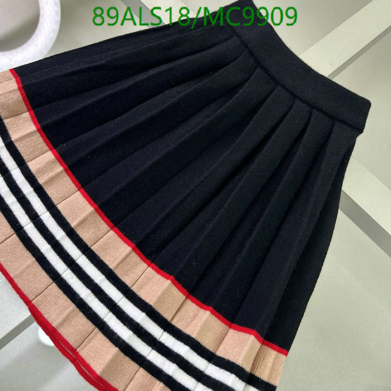 Burberry-Kids Clothing Code: MC9909 $: 89USD