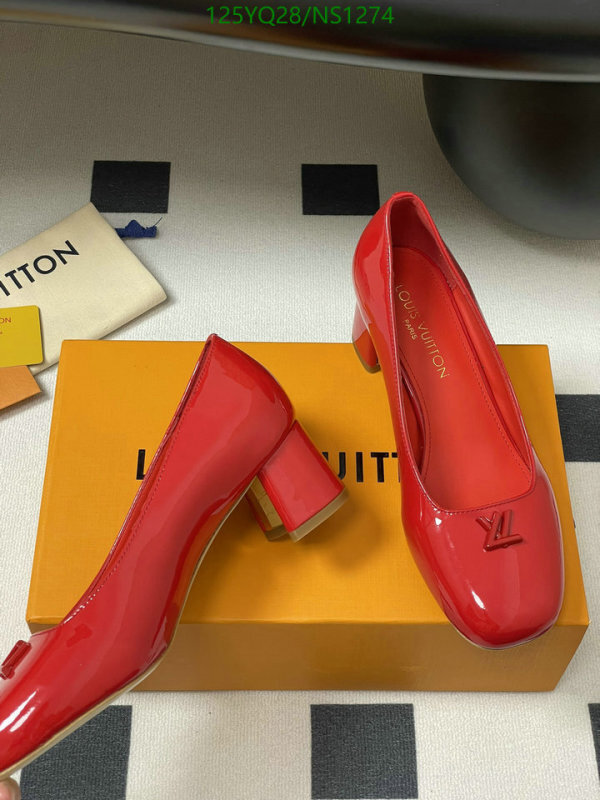 LV-Women Shoes Code: NS1274 $: 125USD