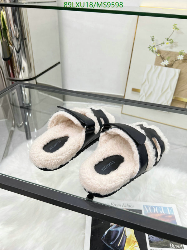 Hermes-Women Shoes Code: MS9598 $: 89USD