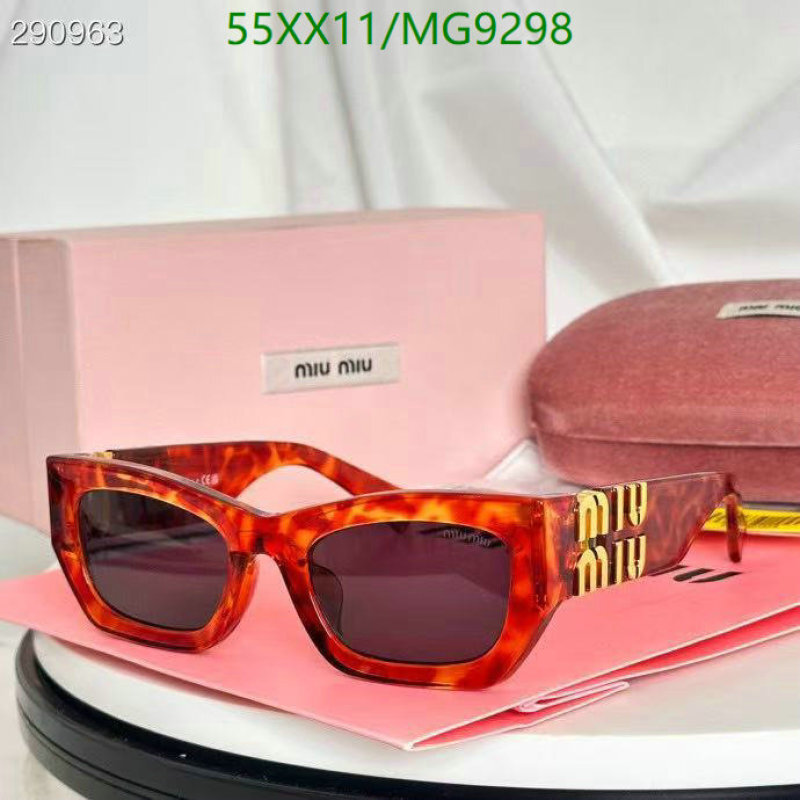 MiuMiu-Glasses Code: MG9298 $: 55USD