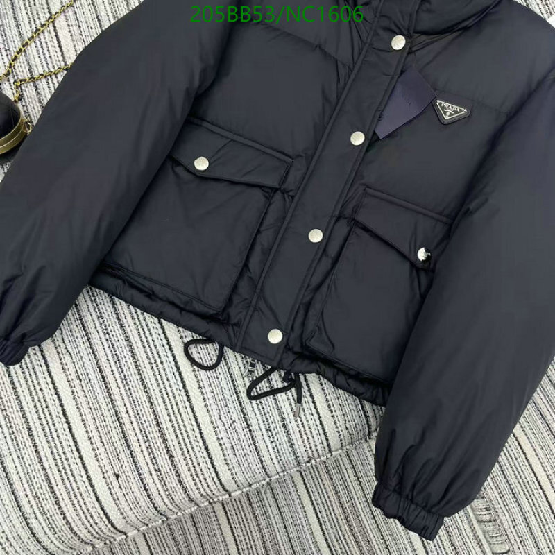 Prada-Down jacket Women Code: NC1606 $: 205USD