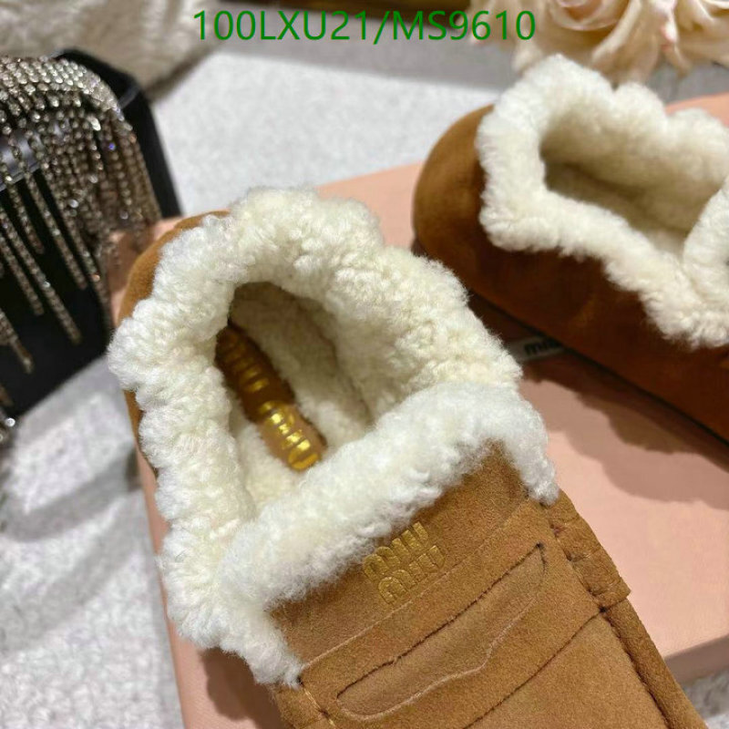 Miu Miu-Women Shoes Code: MS9610 $: 100USD