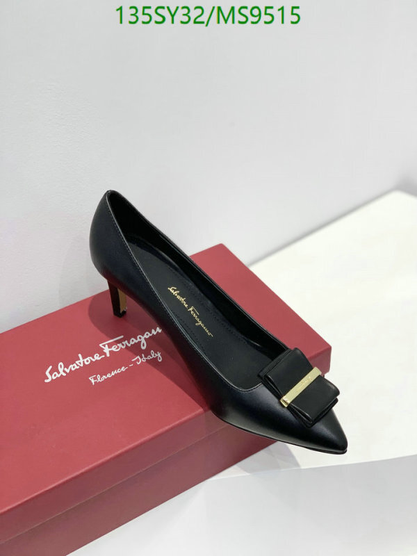 Ferragamo-Women Shoes Code: MS9515 $: 135USD