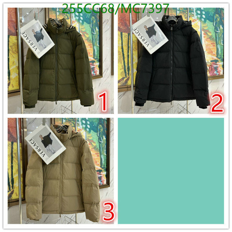 Burberry-Down jacket Women Code: MC7397 $: 255USD