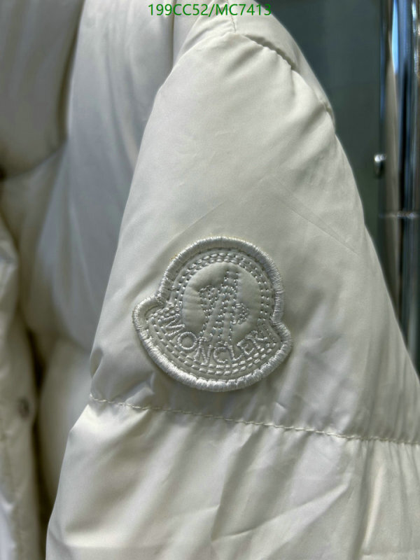 Moncler-Down jacket Women Code: MC7413 $: 199USD