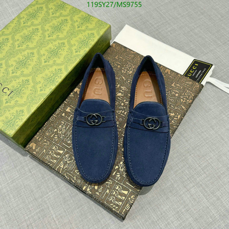 Gucci-Men shoes Code: MS9755 $: 119USD