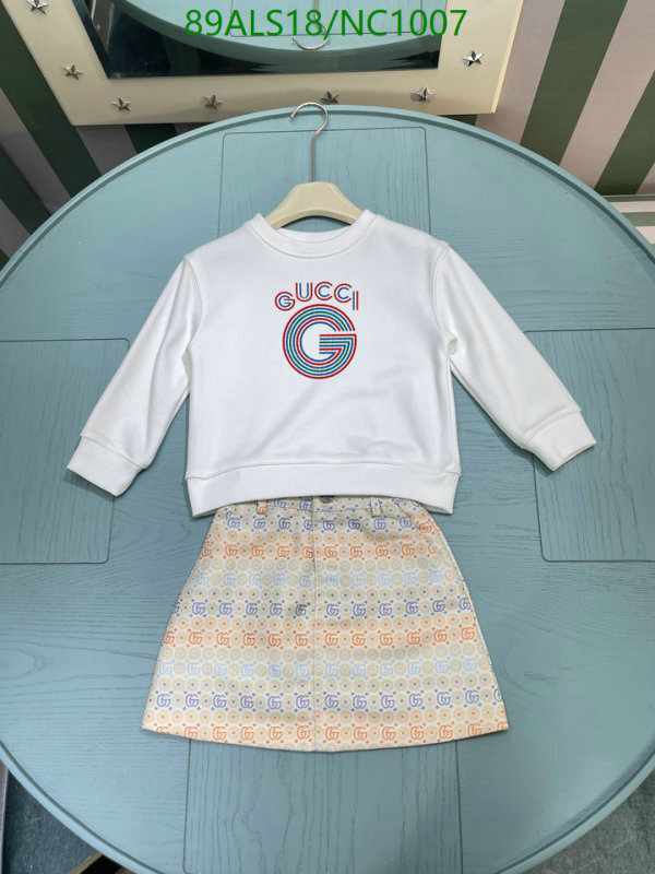 Gucci-Kids Clothing Code: NC1007 $: 89USD