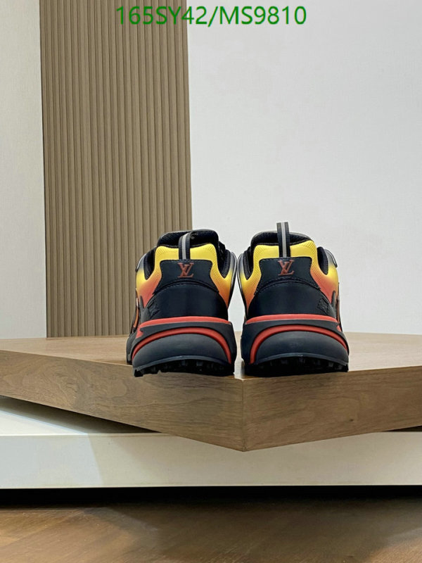 LV-Men shoes Code: MS9810 $: 165USD