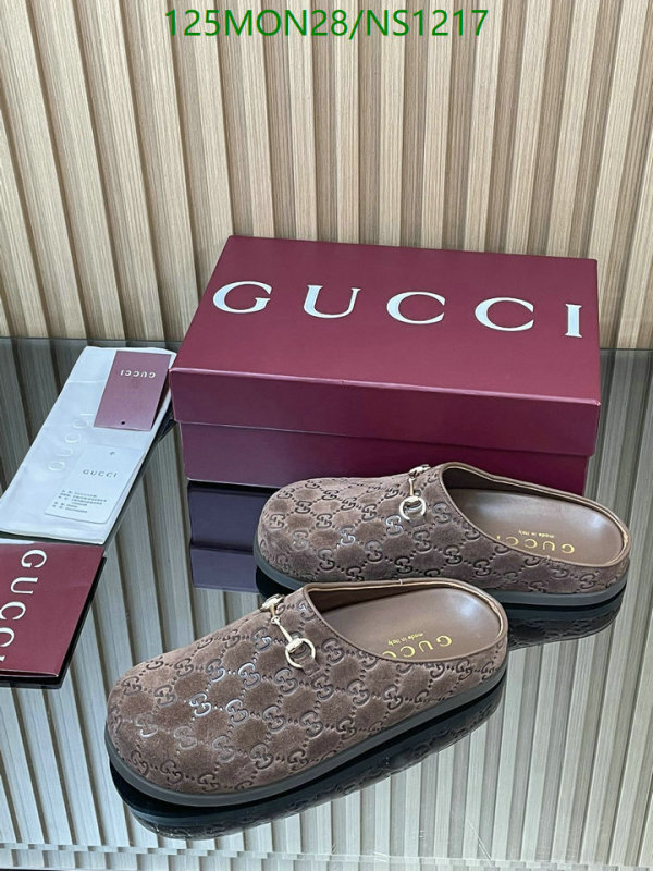 Gucci-Women Shoes Code: NS1217 $: 125USD