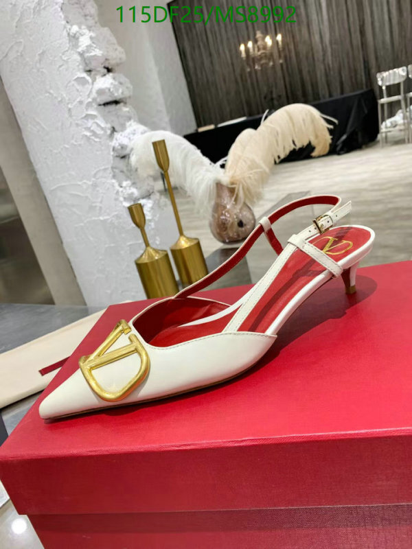 Valentino-Women Shoes Code: MS8992 $: 115USD