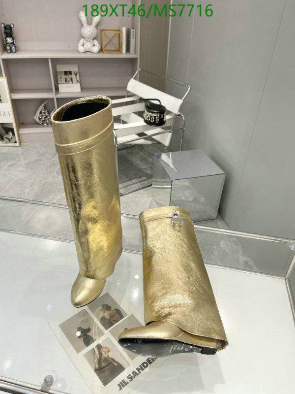 Boots-Women Shoes Code: MS7716 $: 189USD