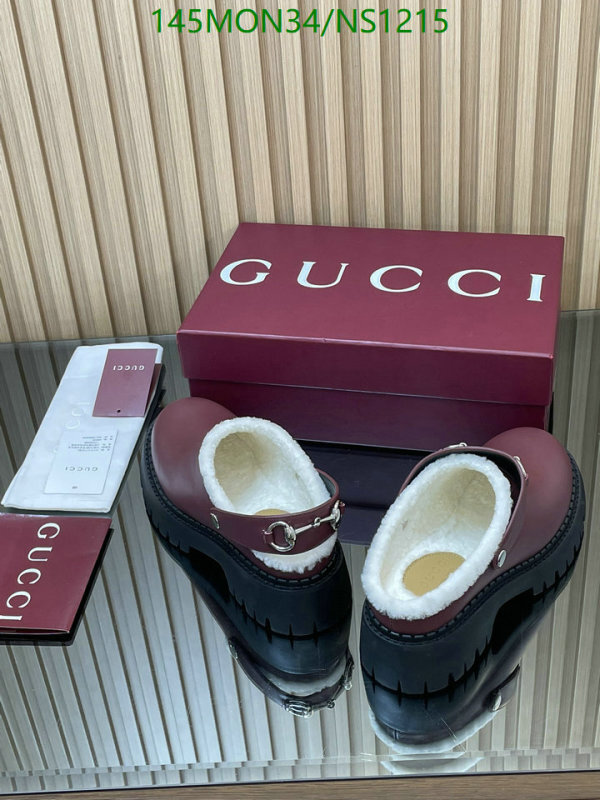 Gucci-Women Shoes Code: NS1215 $: 145USD