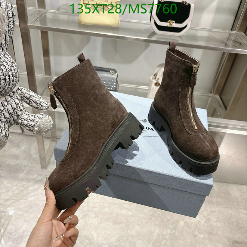 Prada-Women Shoes Code: MS7760 $: 135USD