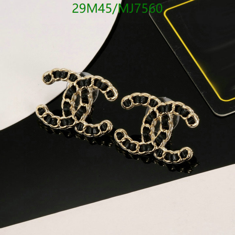 Chanel-Jewelry Code: MJ7560 $: 29USD