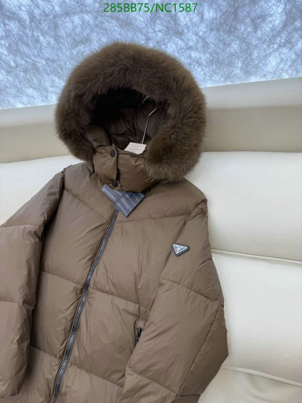 Prada-Down jacket Women Code: NC1587 $: 285USD