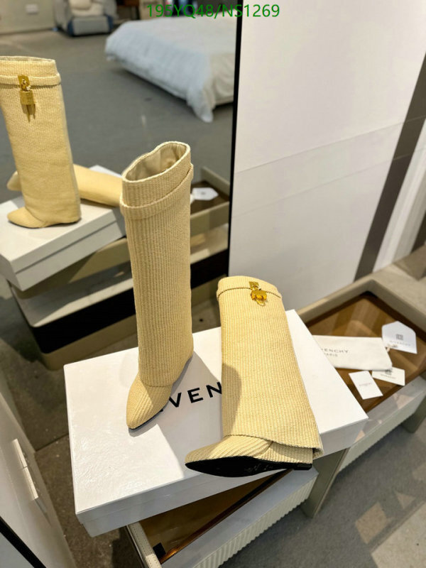 Boots-Women Shoes Code: NS1269 $: 195USD
