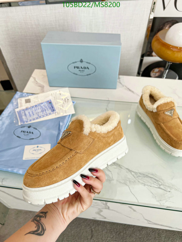 Prada-Women Shoes Code: MS8200 $: 105USD