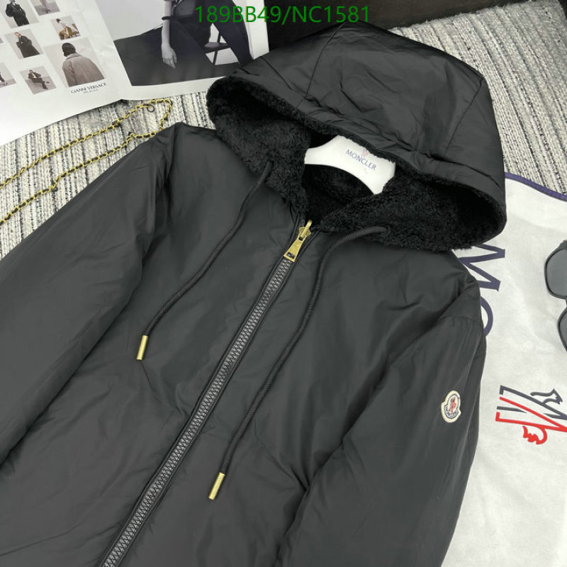 Moncler-Down jacket Women Code: NC1581 $: 189USD