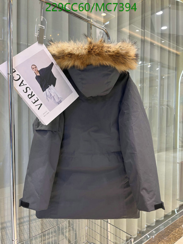MLB-Down jacket Men Code: MC7394 $: 229USD