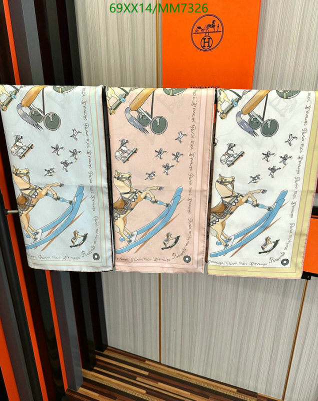 Hermes-Scarf Code: MM7326 $: 69USD