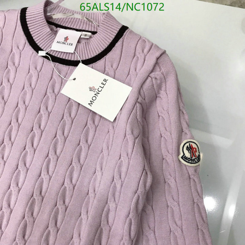 Moncler-Kids Clothing Code: NC1072 $: 65USD