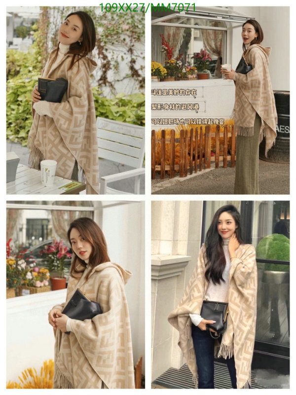 Fendi-Scarf Code: MM7071 $: 109USD