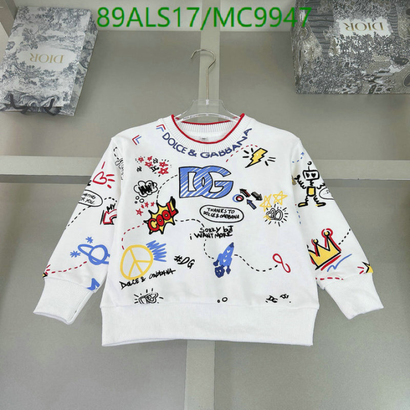 D&G-Kids Clothing Code: MC9947 $: 89USD