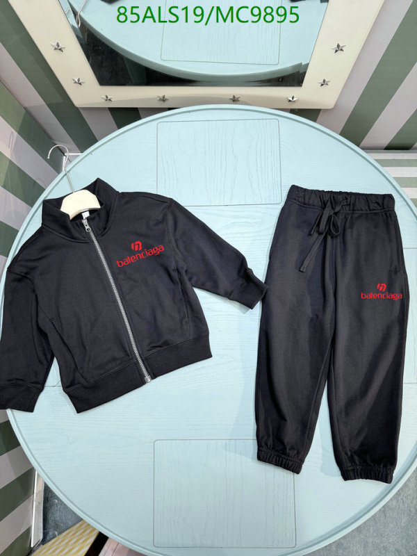 Balenciaga-Kids Clothing Code: MC9895 $: 85USD