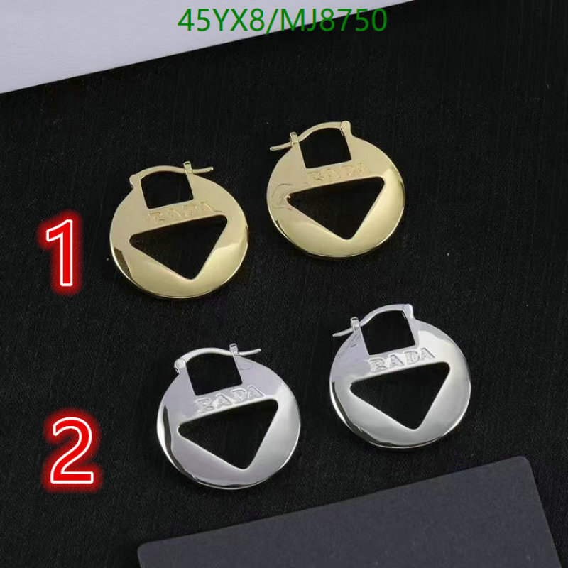 Prada-Jewelry Code: MJ8750 $: 45USD