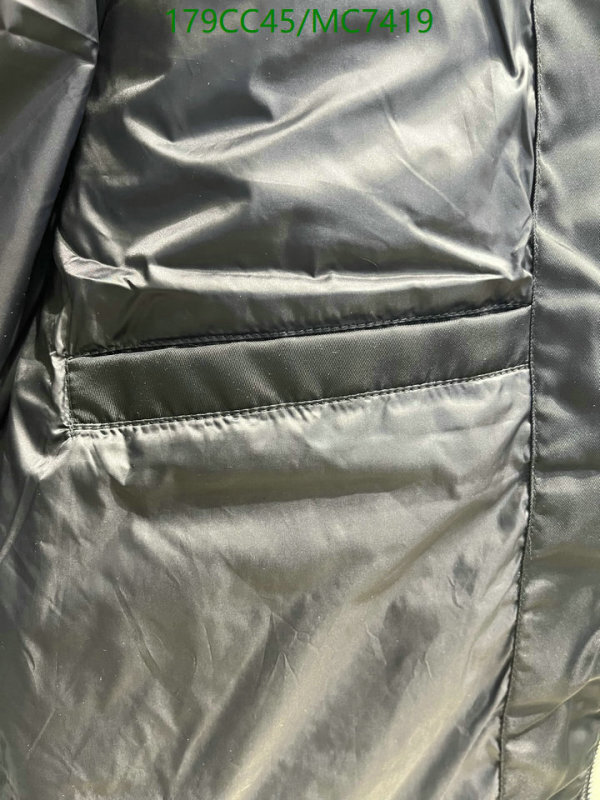 Prada-Down jacket Men Code: MC7419 $: 179USD
