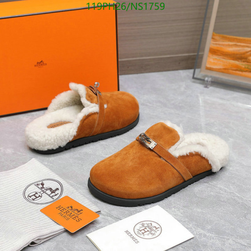 Hermes-Women Shoes Code: NS1759 $: 119USD