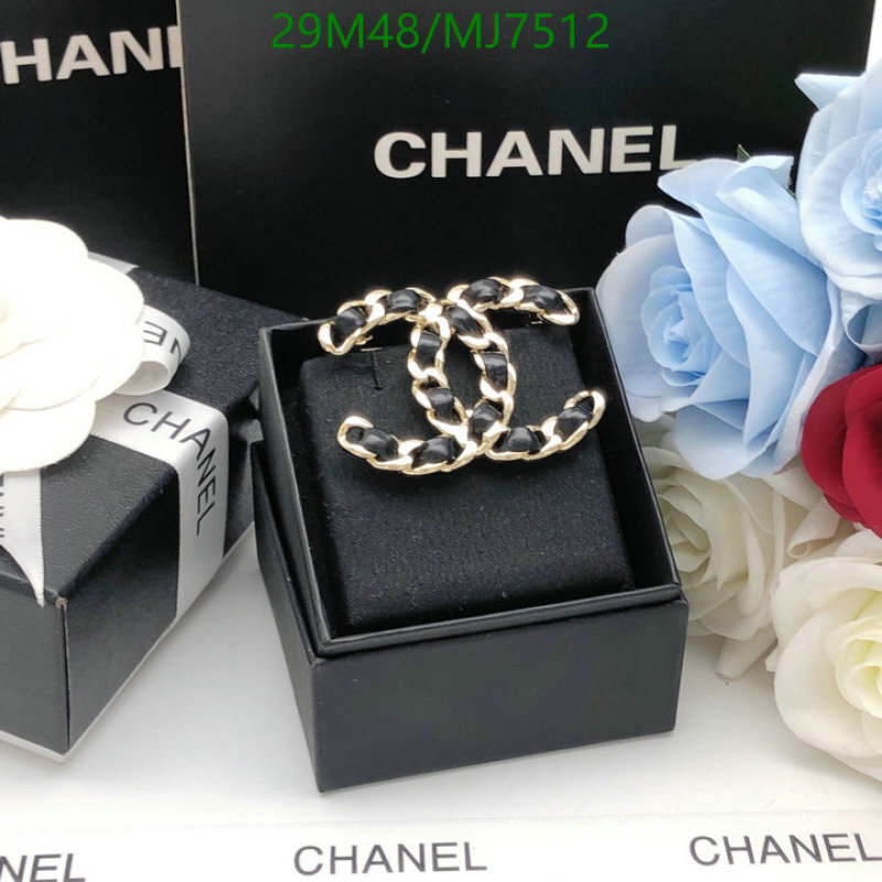 Chanel-Jewelry Code: MJ7512 $: 29USD