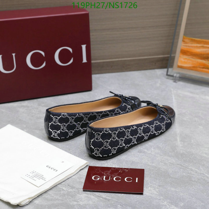 Gucci-Women Shoes Code: NS1726 $: 119USD