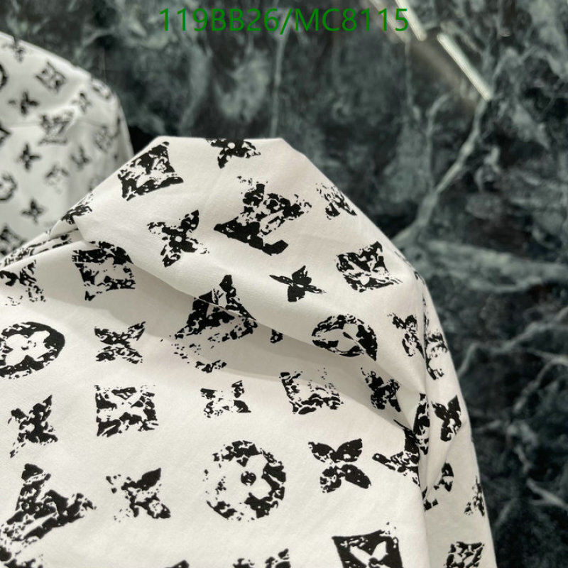 LV-Clothing Code: MC8115 $: 119USD