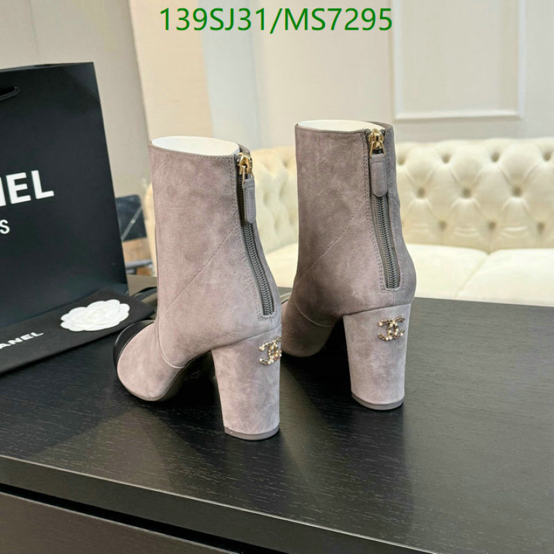 Chanel-Women Shoes Code: MS7295 $: 139USD
