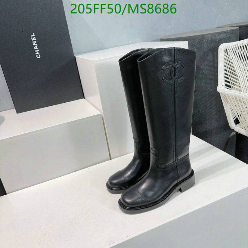 Chanel-Women Shoes Code: MS8686 $: 205USD