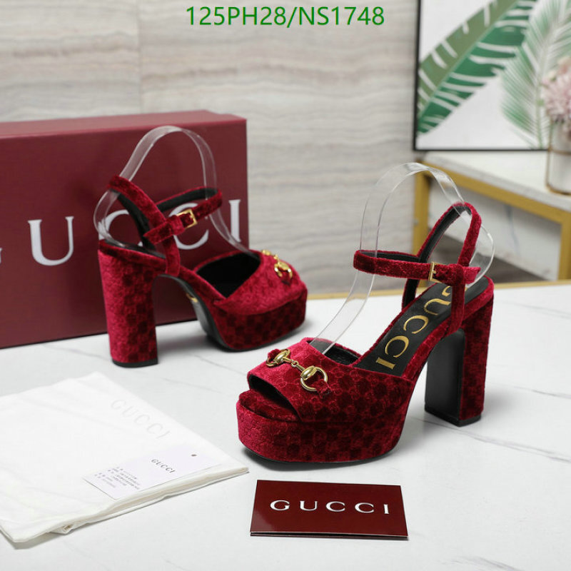Gucci-Women Shoes Code: NS1748 $: 125USD