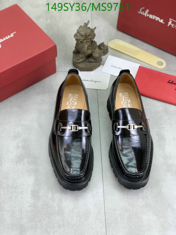 Ferragamo-Men shoes Code: MS9751 $: 149USD