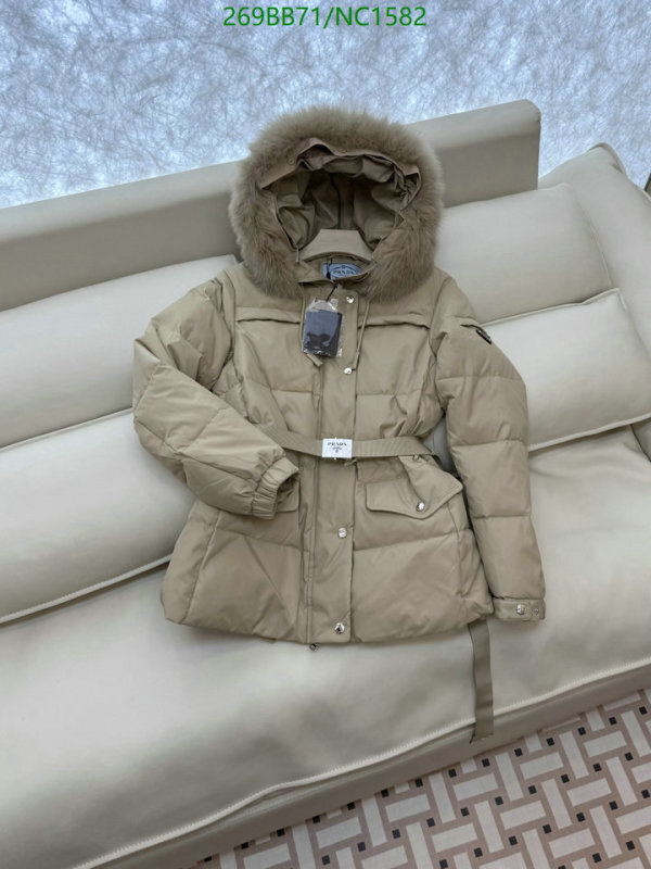 Prada-Down jacket Women Code: NC1582 $: 269USD