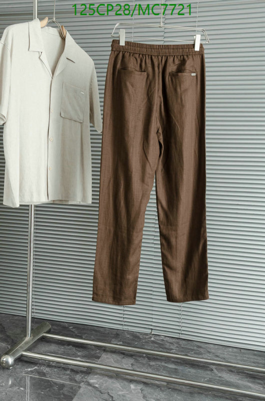 Loro Piana-Clothing Code: MC7721 $: 125USD