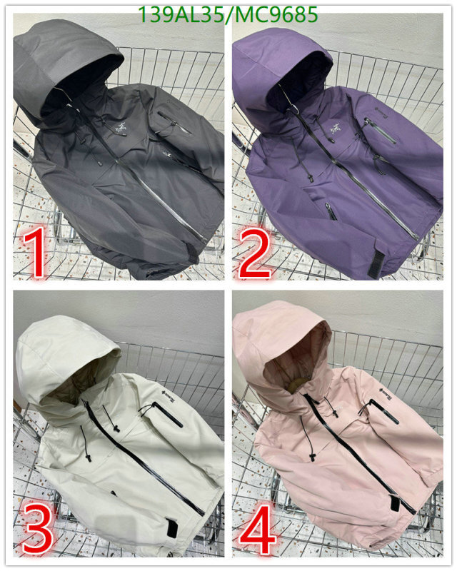 Down Jacket-Kids Clothing Code: MC9685 $: 139USD