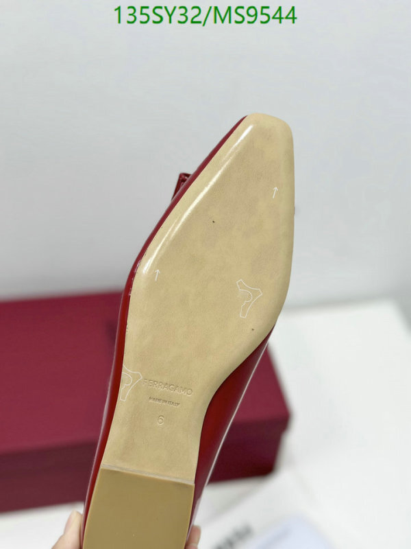Ferragamo-Women Shoes Code: MS9544 $: 135USD