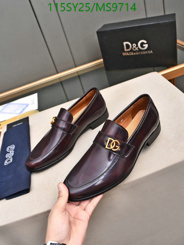 D&G-Men shoes Code: MS9714 $: 115USD