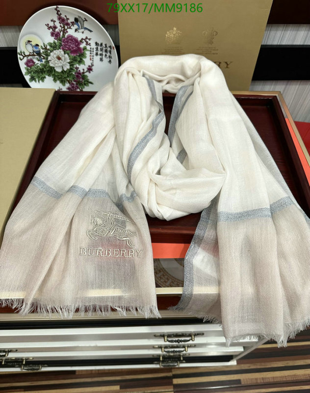 Burberry-Scarf Code: MM9186 $: 79USD