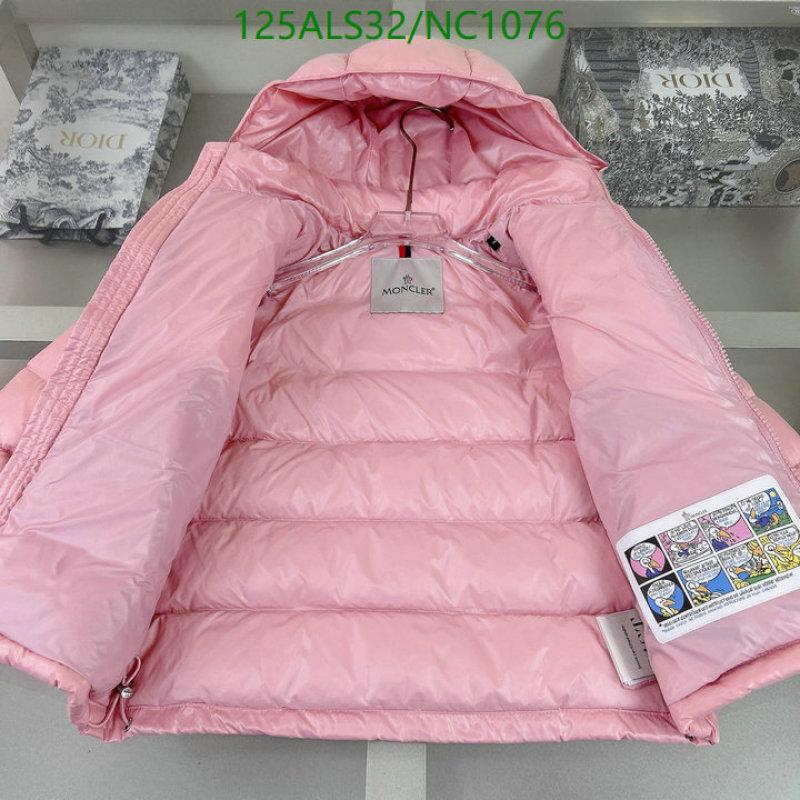 Moncler-Kids Clothing Code: NC1076 $: 125USD
