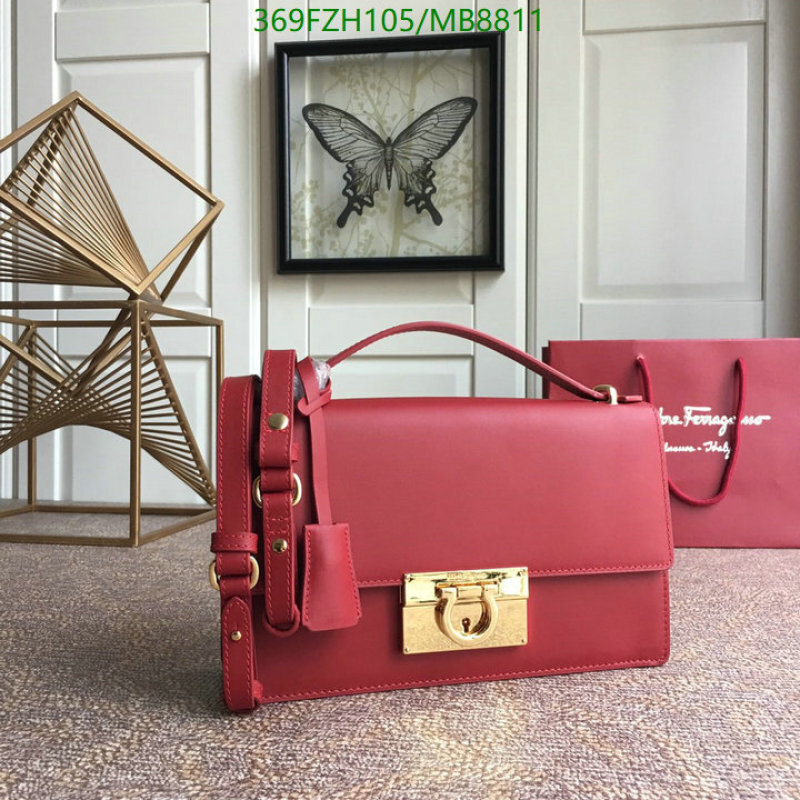 Ferragamo-Bag-Mirror Quality Code: MB8811 $: 369USD