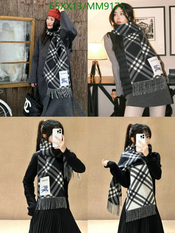Burberry-Scarf Code: MM9175 $: 65USD